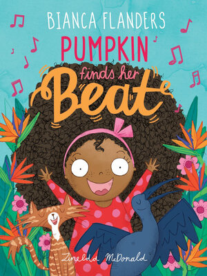 cover image of Pumpkin Finds Her Beat